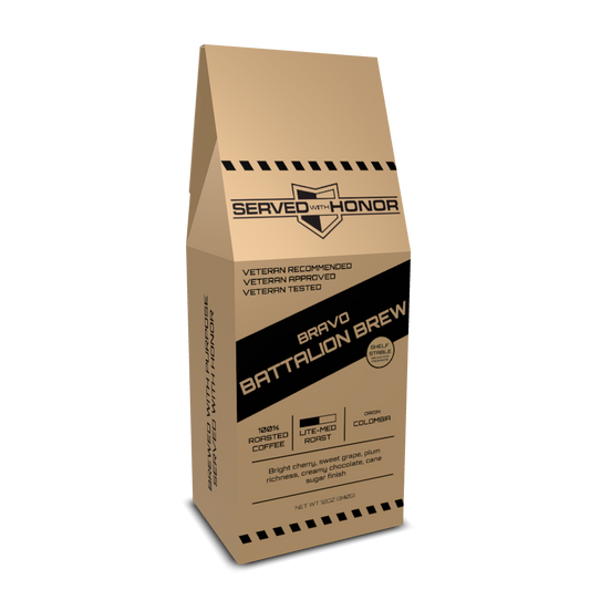 Bravo Battalion Brew